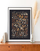 grafiki i ilustracje All good things, plakat botaniczny, kwiaty, boho 2