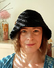 kapelusze damskie Czarny BUCKET HAT 4