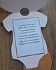 kartki scrapbooking Kartka na baby shower dziewczynki (w pudełku) 3