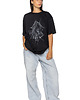 t-shirt damskie Koszulka loose fit UNDERWORLD Spider 2