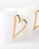 kubki Kubek  Lovely gold 3