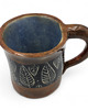 kubki Ceramiczny kubek - ręcznie lepiony 1
