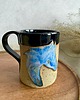 kubki Kubek ceramiczny ręcznie lepiony KOŃ 1