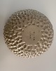 miski i misy Ceramiczna miska, boho, rafia, granat 8