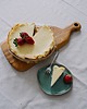patery i talerze Mały talerz deserowy - Matcha 4