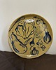 patery i talerze Talerze w warzywa ręcznie malowane ceramiczne 2