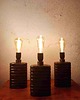 lampy stołowe Lampa z filtra wojskowego od maski przeciwgazowej  Militaria 1
