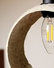 lampy wiszące Lampa wisząca potrójna szara 036 Manolito 4