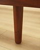 łóżka Łóżko tekowe, duński design, lata 60, Hans J. Wegner, Getama 6