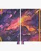 notatniki i albumy Sunset Galaxy - notatnik A5, bullet journal, planer w kropki 1