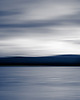 obrazy Abstract blue lake - dekoracje wnętrz 1
