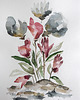 obrazy ORYGINAŁ. Akwarelowy ogród 6 - 40x30cm 1