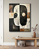 plakaty Geometria natury - Plakat, druk - Minimalizm, Boho, Loft #145 1