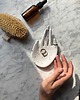 pojemniki na biżuterię Ceramiczna Łapka Handmade Talerzyk na Biżuterię Dalmatyńczyk 2