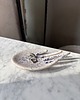 pojemniki na biżuterię Ceramiczna Łapka Handmade Talerzyk na Biżuterię Niebieskie Ciapki 1