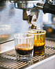 szklanki i kieliszki Szklanka do Espresso z recyklingu - BURSZTYN 1