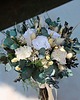 dodatki ślubne Bukiet Ślubny Eukaliptus & Wieczne róże 4