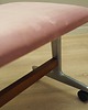 stołki Podnóżek różowy, duński design, lata 60, produkcja: Dania 7