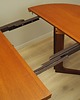 stoły Stół okrągły tekowy, duński design, lata 70, produkcja: Dania 9