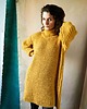 sukienki midi damskie Sukienka CASSY Wełna-Mohair-Jedwab 1