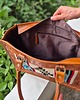 torby na ramię Torba skórzana ręcznie robiona Kochi duża pojemna torba z paskiem do ręki 7