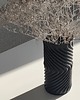 wazony WAZON ceramiczny czarny grafit 4