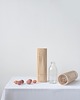 wazony Zestaw 3-ch wazonów 71V01.300.WHITE/BROWN/BLACK z dnem / zero waste / eco 2