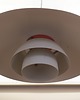 lampy wiszące Lampa wisząca, lata 60, projektant: Poul Henningsen, producent: Louis Poulsen 1