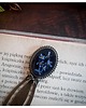 zakładki do książek Zakładka z niezapominajkami 2