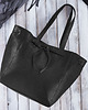 torby na ramię TORBA SHOPPER SKÓRZANA CZARNA DAMSKA NA RAMIĘ PAOLO PERUZZI IN-64-BL 4