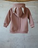 bluzy dla dziewczynki Bluza Brzoskwiniowy KOT z Uszami 1