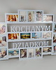 ramki na zdjęcia Multirama ramka na zdjęcia z napisem Kochanym Dziadkom 20 zdj 15x10 1