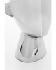 figurki i rzeźby Figurka Face aluminiowa nowoczesna 22cm 2