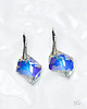 komplet biżuterii Komplet Srebrnej Biżuterii Swarovski Crystal Cosmic 4