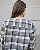 koszule damskie  Upcyklingowa koszula w kratę -unikat 1/1 5