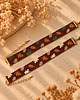 bransoletki - inne Bransoletka AUTUMN LEAVES - boho - koraliki Miyuki 3