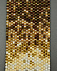 bransoletki ze szkła Brown Ombre, wyplatana bransoleta, beading 5