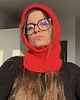 czapki damskie Kapturek Klasyczek Merino 1