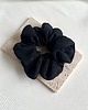 gumki do włosów Czarna scrunchie Black Sparkle 3