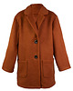 kurtki i płaszcze dla dziewczynki Jesienny płaszcz z alpaki Carla 2