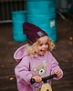 bluzy dla dziewczynki Dres oversize Margaret Teddy 2