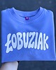 bluzy dla dziewczynki Bluza dziecięca ŁOBUZIAK - lawendowa 1