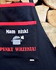 fartuchy kuchenne Fartuch Kuchenny CZARNY bawełniany haftowany Punkt wrzenia EXTRA PREZENT 4