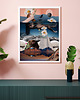 plakaty Plakat Summertime sadness (illusions) 1