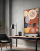 grafiki i ilustracje PLAKAT abstrakcyjny, Hilma af Klint, retro poster, modernizm 3