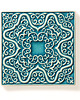 kafle i panele Kafle arabeski zestaw turkus No.1 3