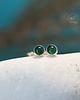 kolczyki srebrne Kolczyki srebrne Aventurine Stud Earrings 3