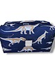 kosmetyczki Kosmetyczka kuferek saszetka wodoodporna etui organizer dinozaury 1