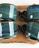 filiżanki Duża  Filiżanka ceramiczna / Kubek   4 szt plus cukiernica 2