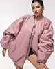 kurtki damskie Kurtka typu bomber oversize dusty pink 6